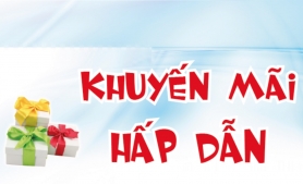 Thường xuyên có chương trình khuyến mãi hấp dẫn